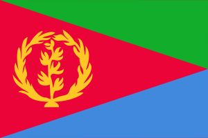 Flag of Eritrea from 1993-1995